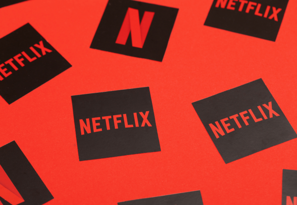 Netflix заставка