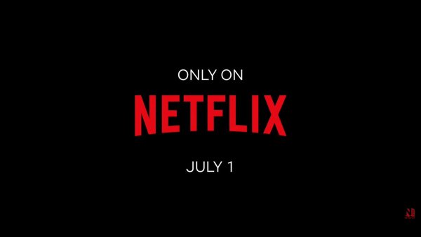 Надпись Нетфликс