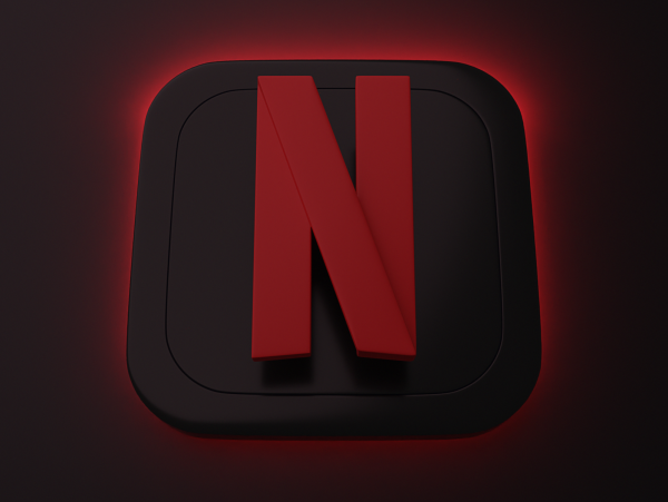 Netflix на прозрачном фоне