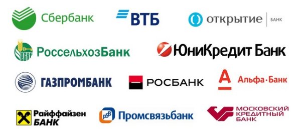 Банки партнеры