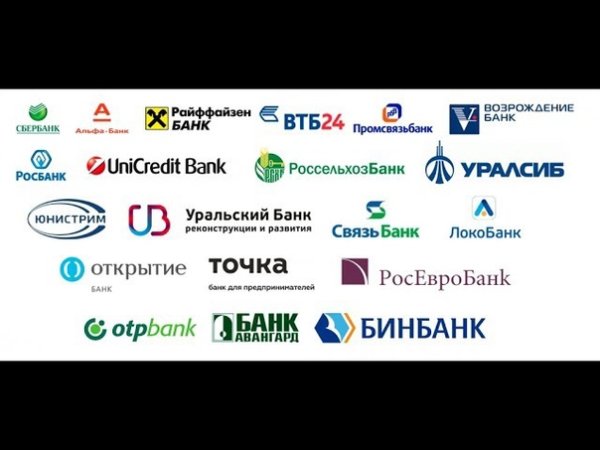 Логотипы банков