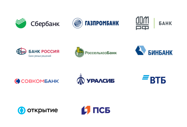 ВТБ логотип прозрачный