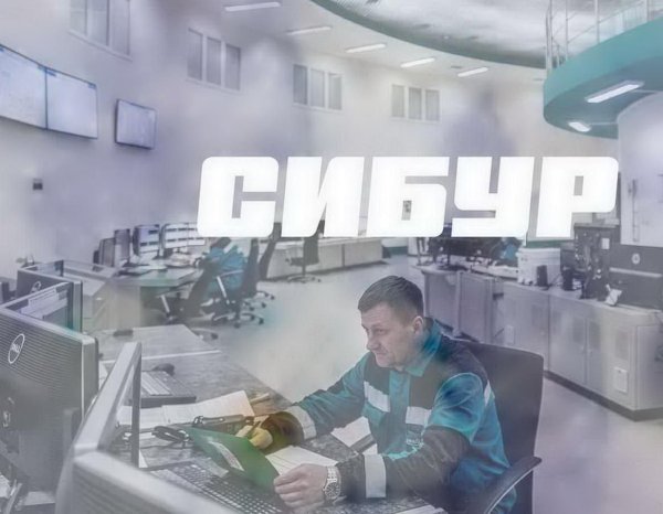 Сибур офис с логотипом
