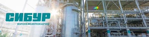 Сибур Воронежкаучук лого
