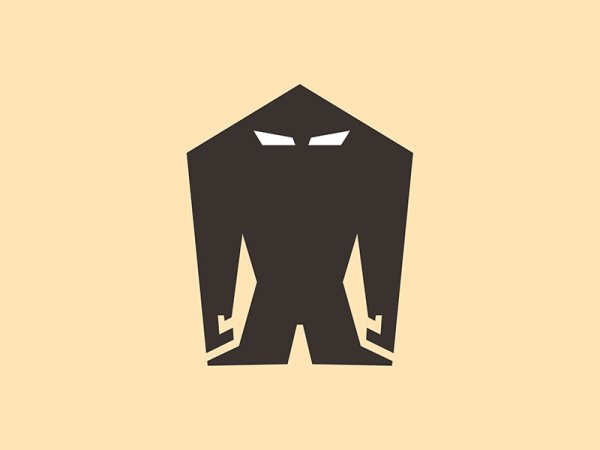 Минимализм известные лого