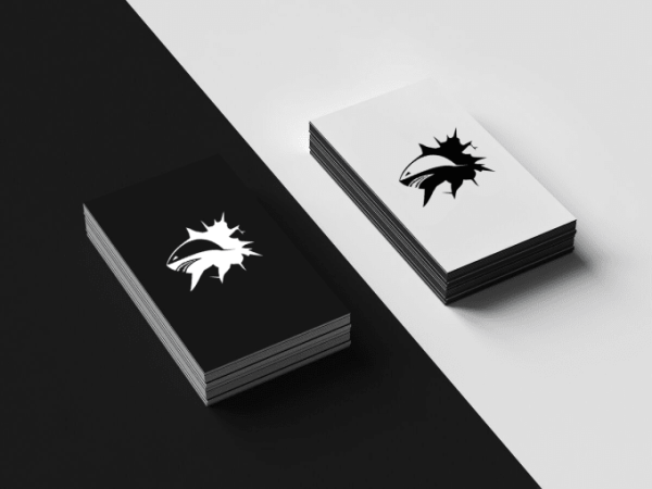 Логотип в стиле Минимализм