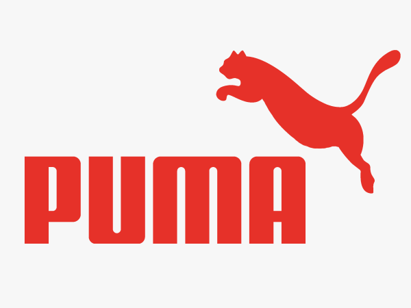 Надпись Пума