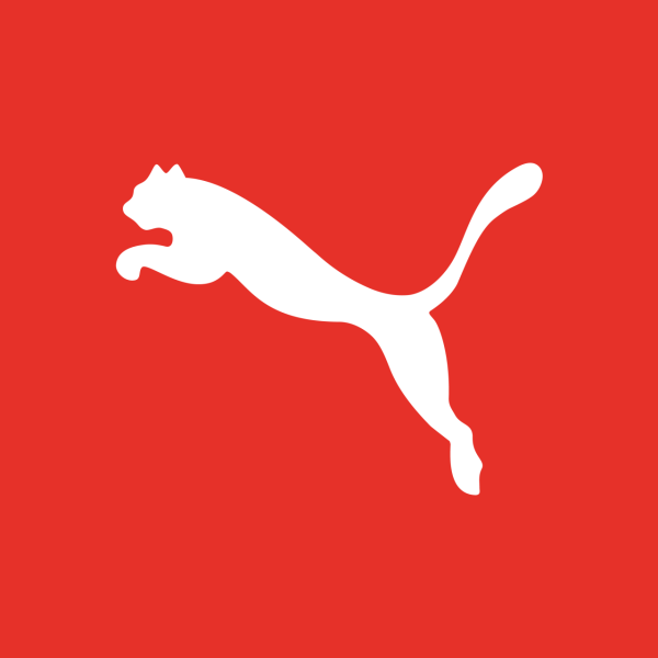 Puma логотип кошки с костями