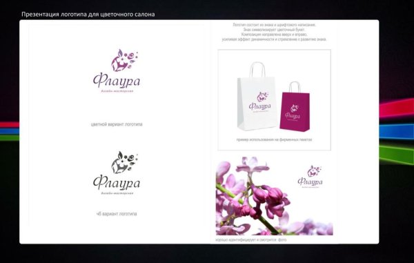 Презентация логотипа