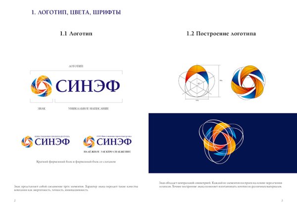 Подача логотипа