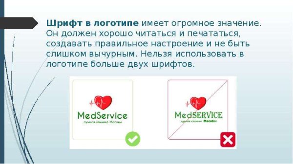 Презентация логотипа