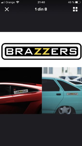 Наклейка браззерс