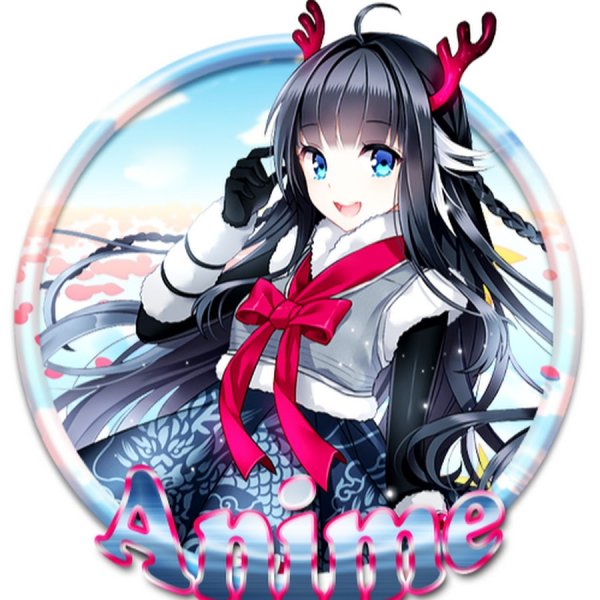 Иконки для приложений аниме