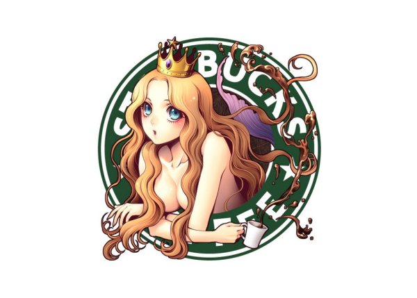 Логотип в стиле аниме