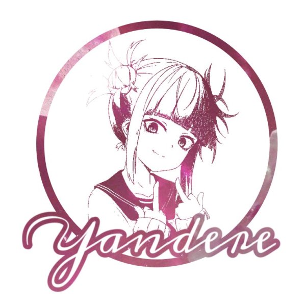 Логотип в стиле аниме