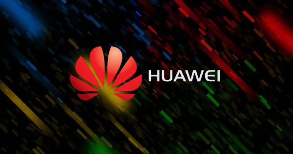 Обои с логотипом Huawei