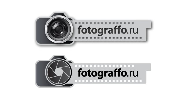 Стильный логотип фотографа