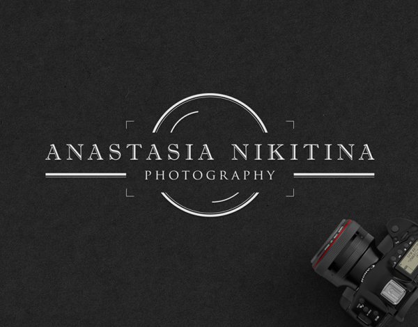 Логотип фотографа