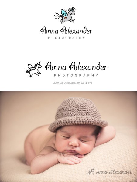 Логотип фотографа