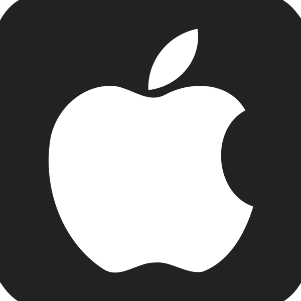 Логотип Эппл СВГ