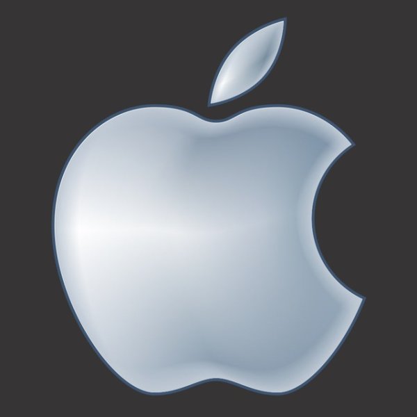 Логотип Apple 3d