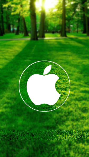 Обои на рабочий стол Apple