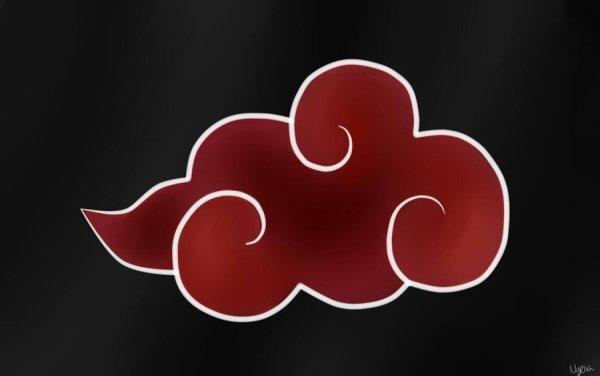 Акацуки надпись