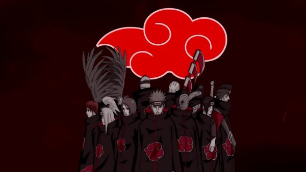 Значок Акацуки из Наруто