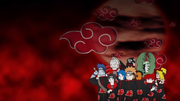 Наруто клан Акацуки