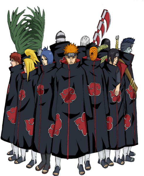 Знак Акацуки обои