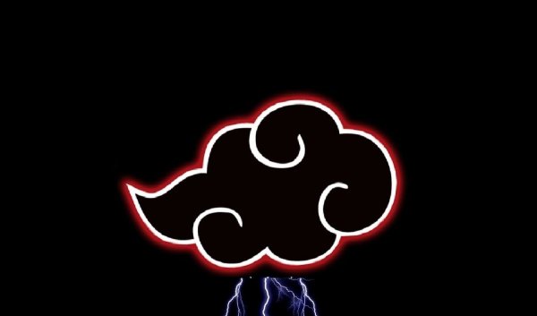 Клан Акацуки красное облако