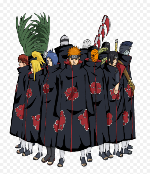 Akatsuki надпись