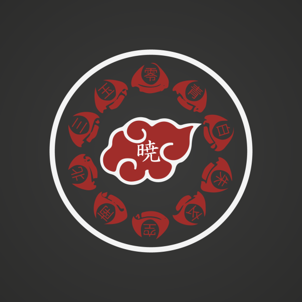 Клан Акацуки символ