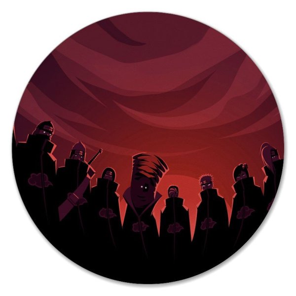 Наруто символ Акацуки