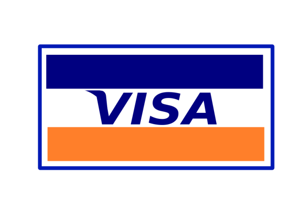 Логотип платежной системы visa
