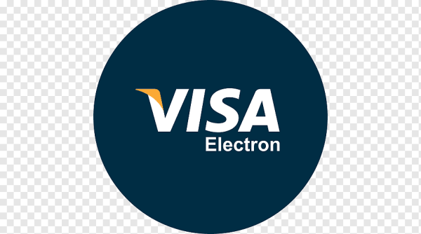 Виза электрон логотип