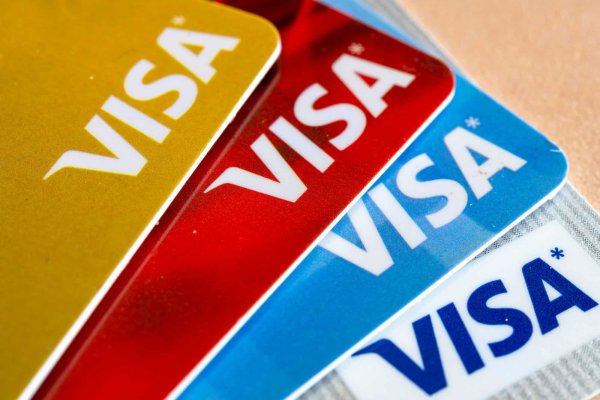 Логотип платежной системы visa