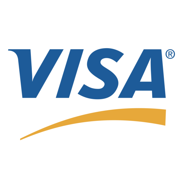 Visa logo прозрачный