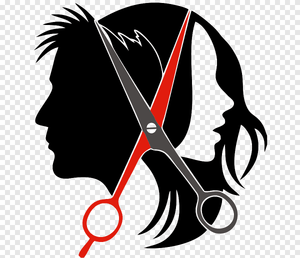 Ножницы и расческа