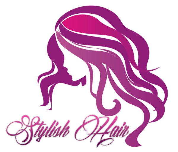 Силуэт для парикмахерской