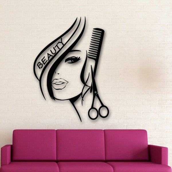 Логотип салона красоты