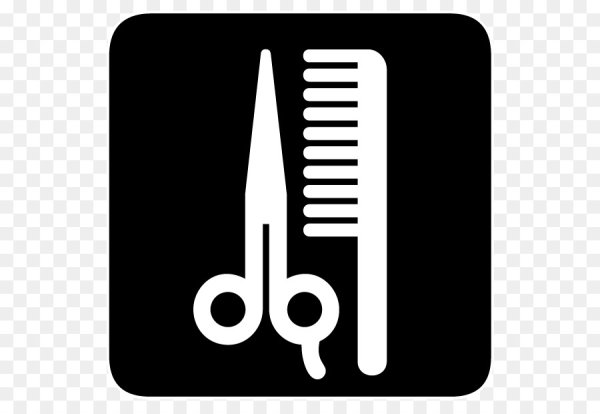 Эмблемы парикмахерских