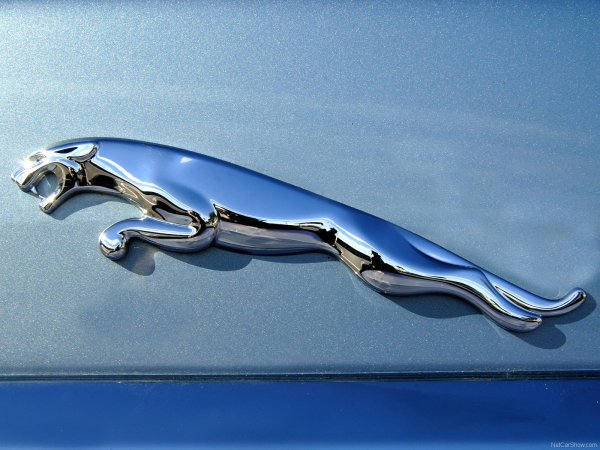 Автомобильные значки Ягуар