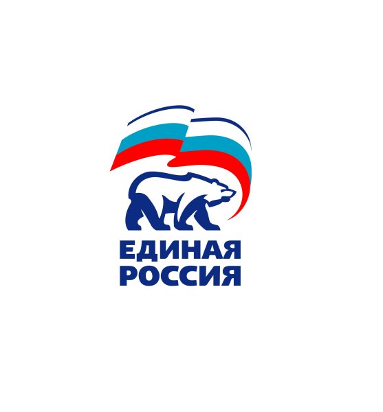 Значок Единая Россия без фона