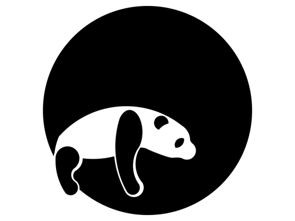 Панда Томск логотип