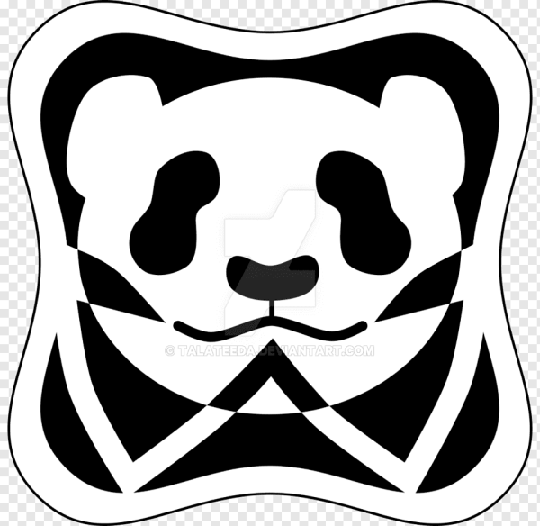 Банк с пандой на логотипе