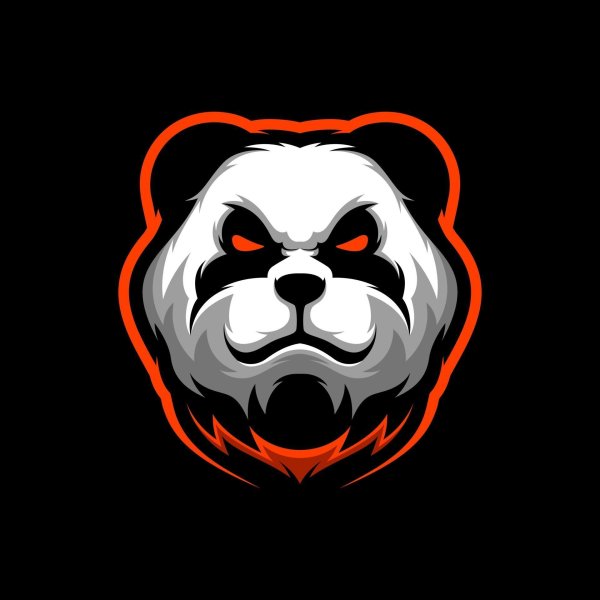 Известный логотип с пандой