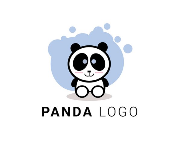 Красивые логотипы Панда