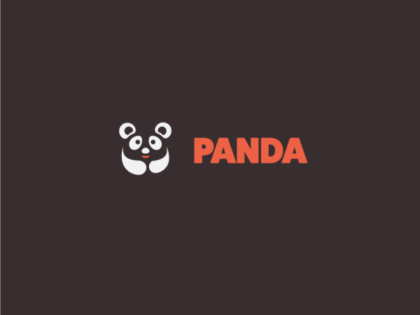 Panda логотип одежды