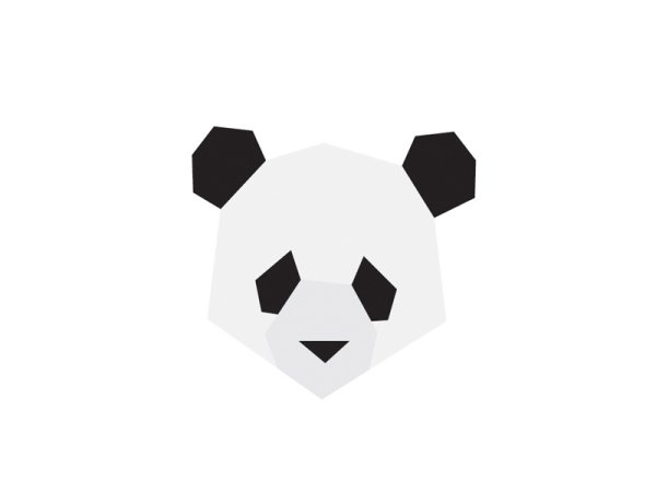 Панда логотип крутой